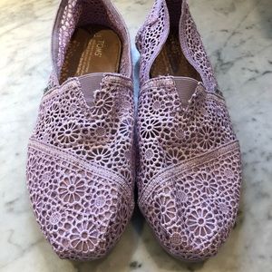 Crochet TOMS